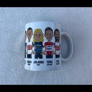 Trek Cycling Team Coffee Mug Cup Bicycles